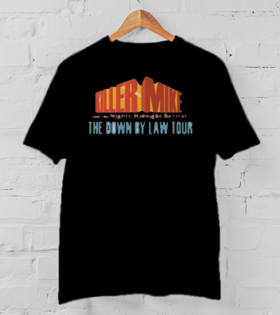Killer Mike And The Midnight Revival Down By Law Tour T-Shirt
