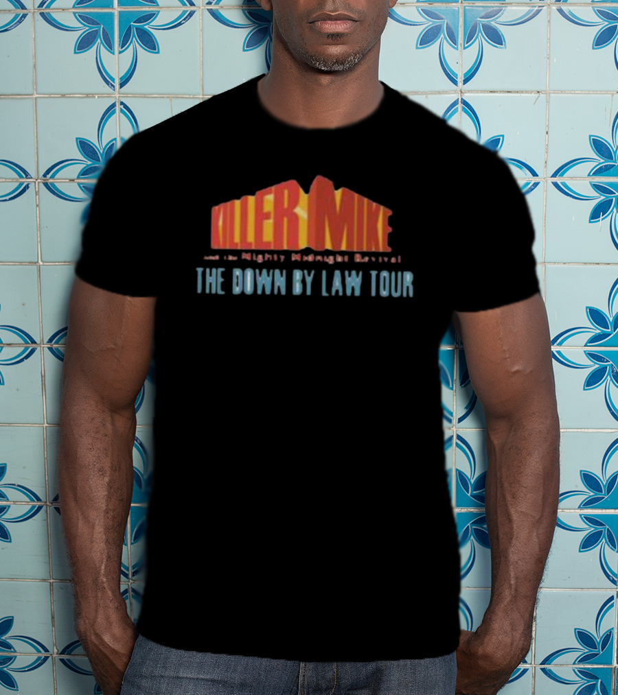 Killer Mike And The Midnight Revival Down By Law Tour T-Shirt