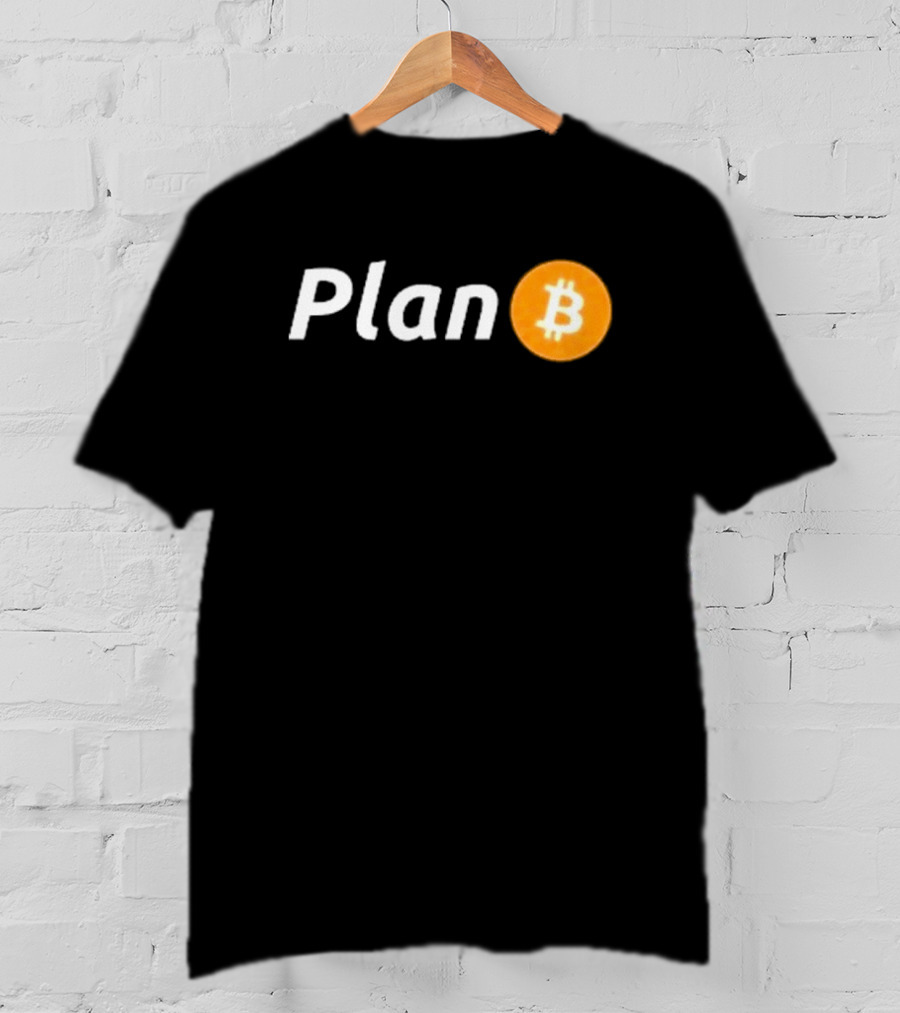 Plan B Bitcoin Orange T-Shirt