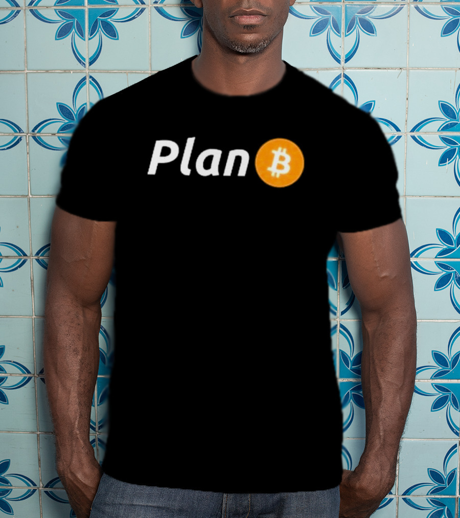 Plan B Bitcoin Orange T-Shirt