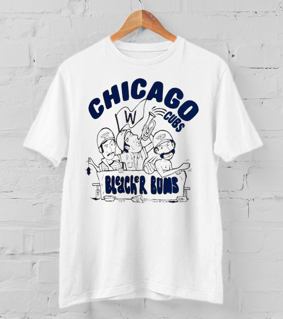 Chicago Cubs Bleacher Bums Tri-Blend T-Shirt