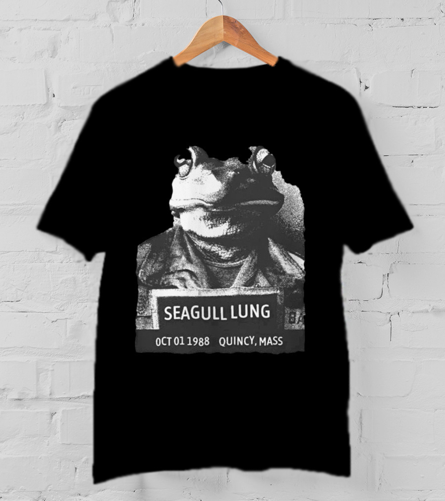 Mrballen Wearing Seagull Lung Oct 01 1988 Quincy Mass T-Shirt