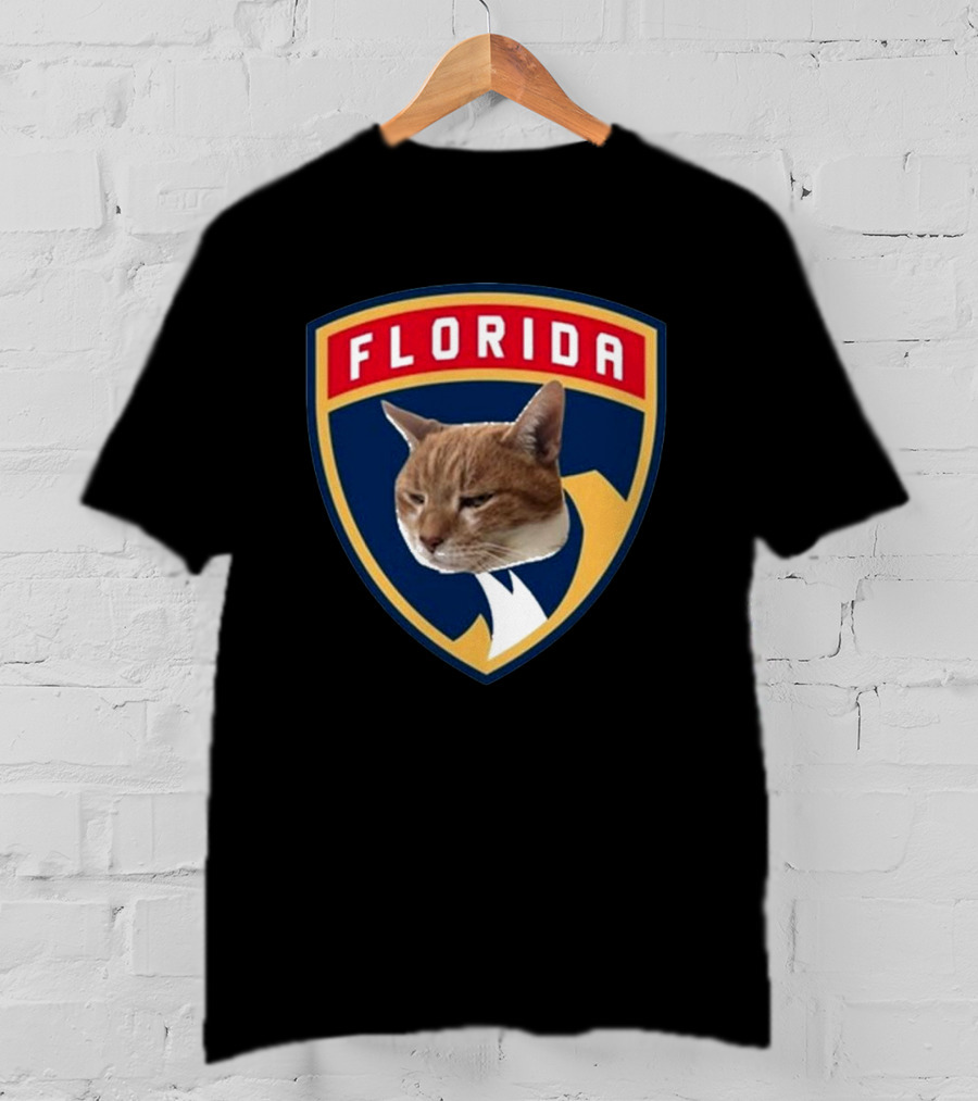 Paul Maurice Florida Cat NHL T-Shirt