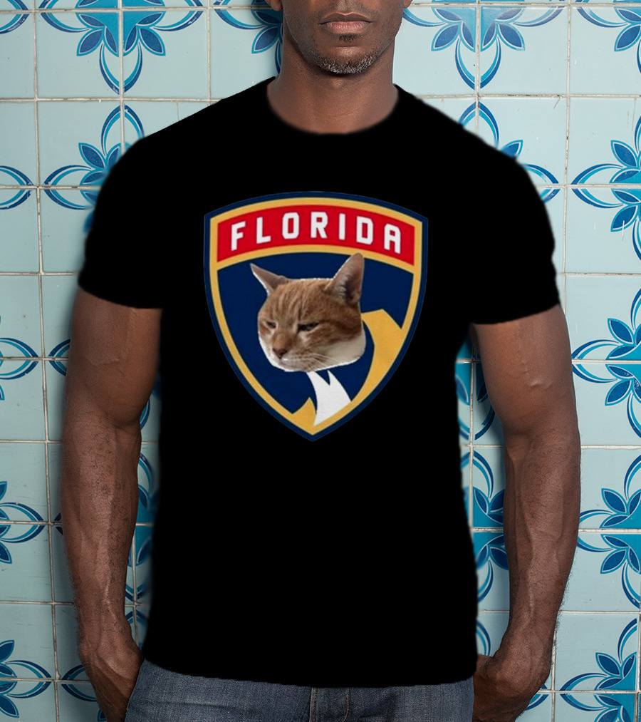 Paul Maurice Florida Cat NHL T-Shirt