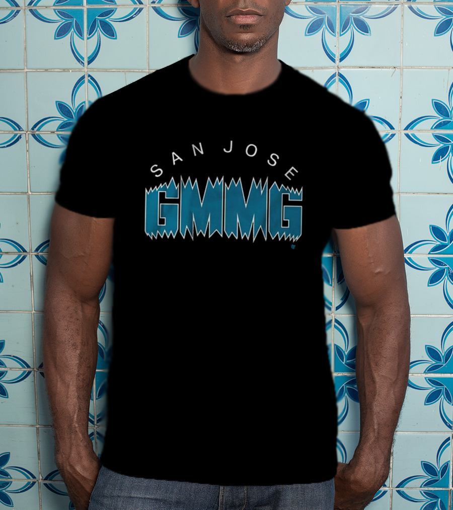 San Jose GMMG Bold Text Urban T-Shirt