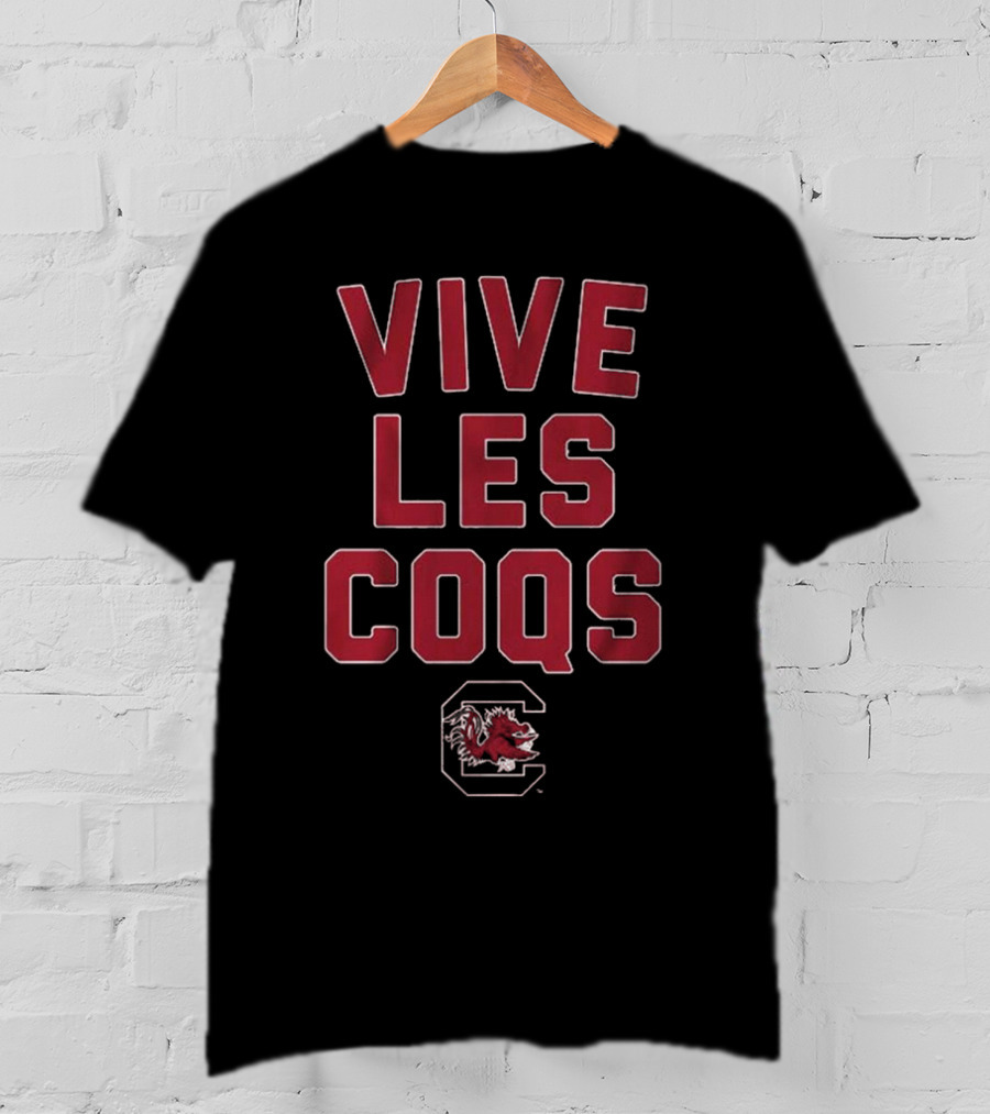 South Carolina Gamecocks Vive Les Coqs T-Shirt