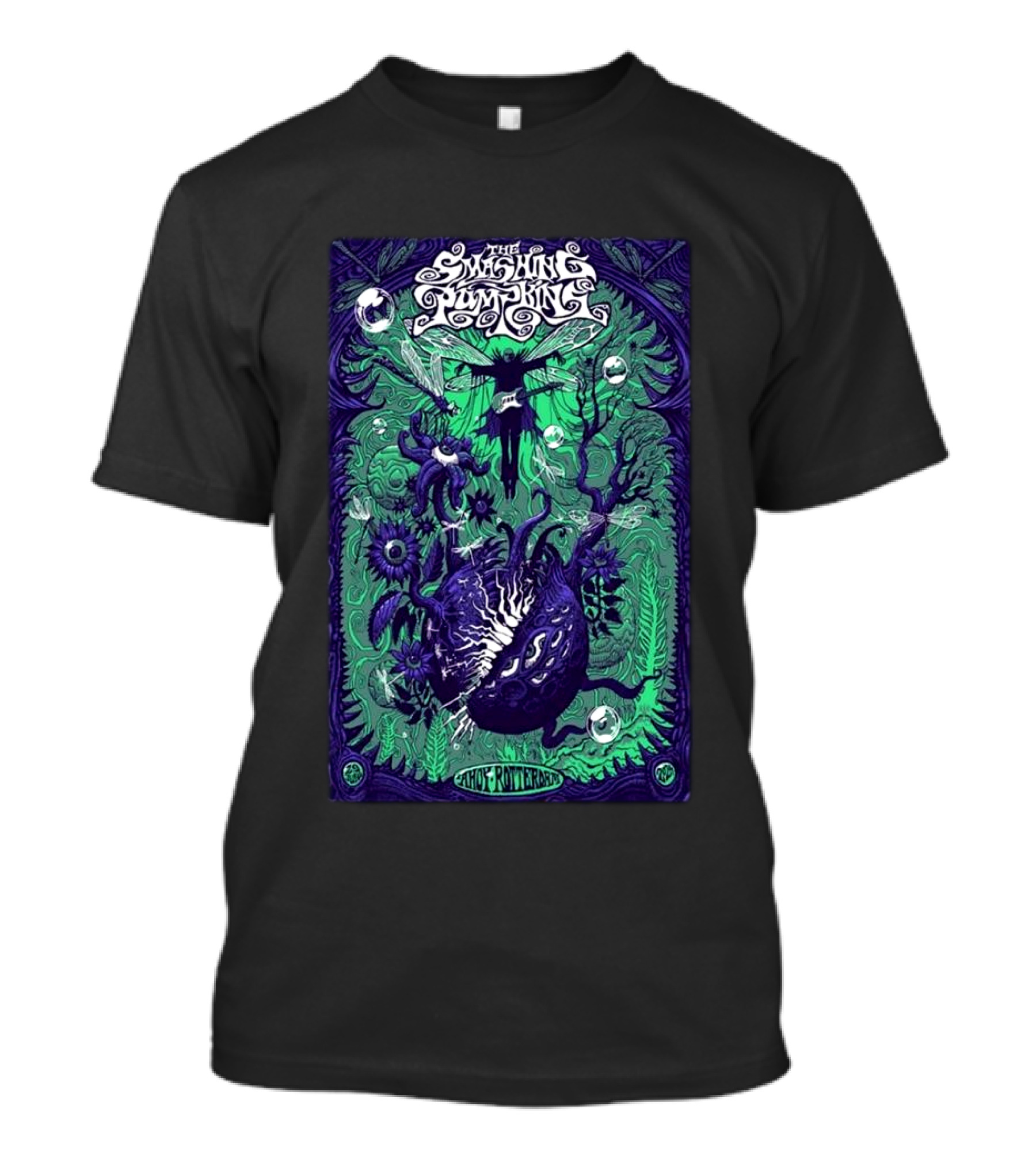 The Smashing Pumpkins Gothic Rotterdam Ahoy Psychedelic T-Shirt