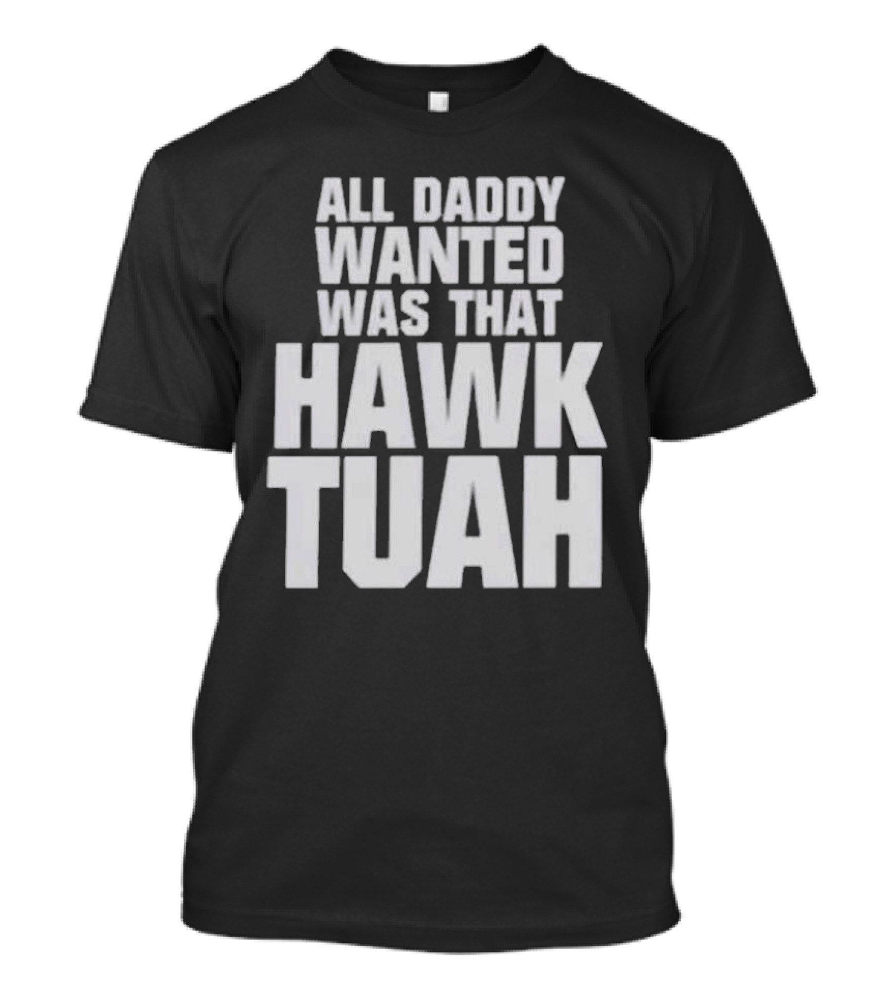 All Daddy Wanted Was That Hawk Tuah T-Shirt