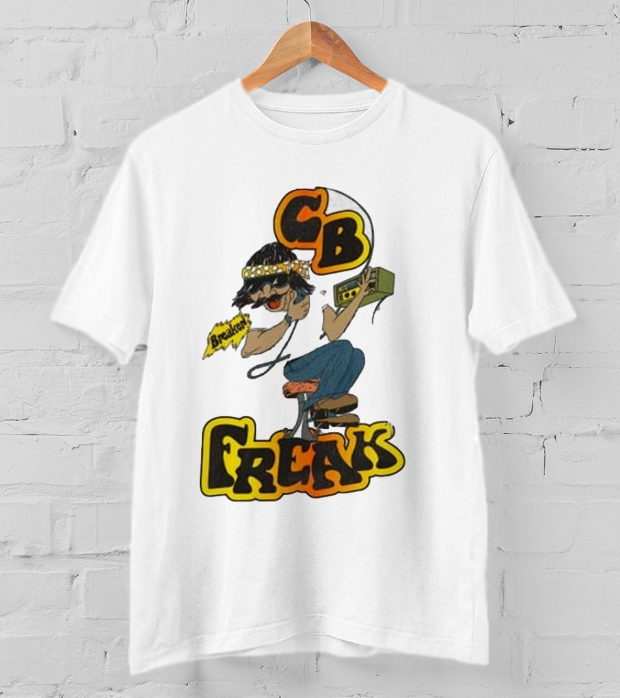 CB FREAK Breaker Trucker CB Radio Enthusiast T-Shirt