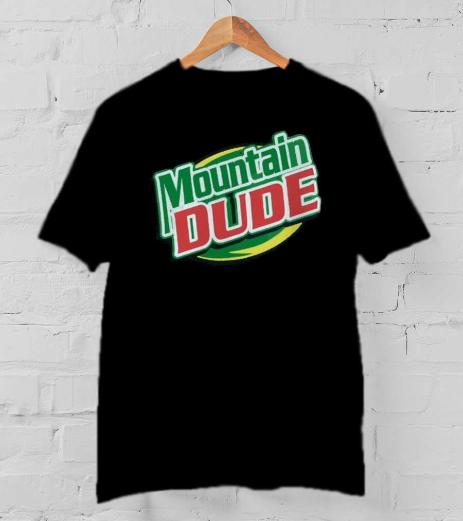 Mountain Dude Breckenridge Colorado T-Shirt