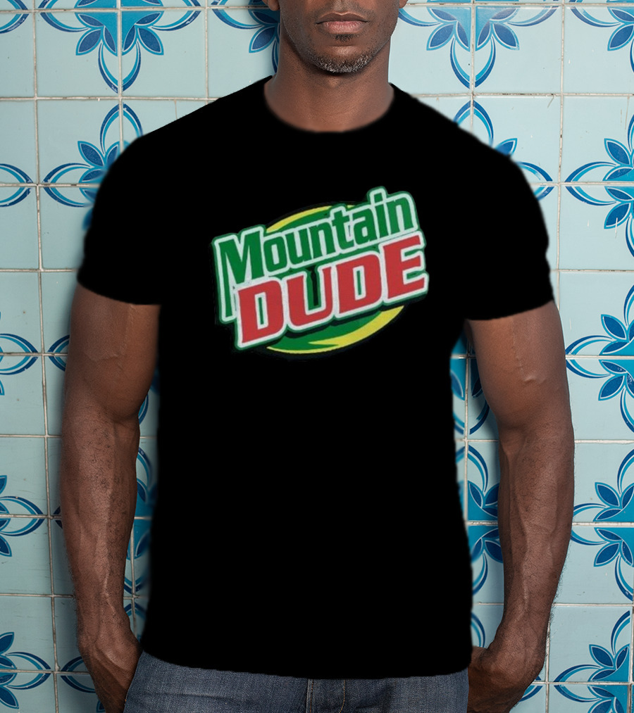 Mountain Dude Breckenridge Colorado T-Shirt