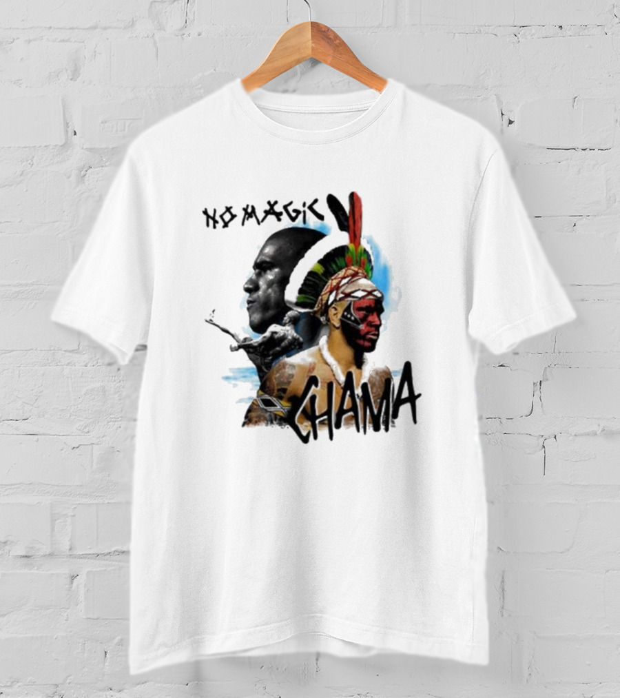 Alex Pereira Nomagic Chama Headkick Homage T-Shirt