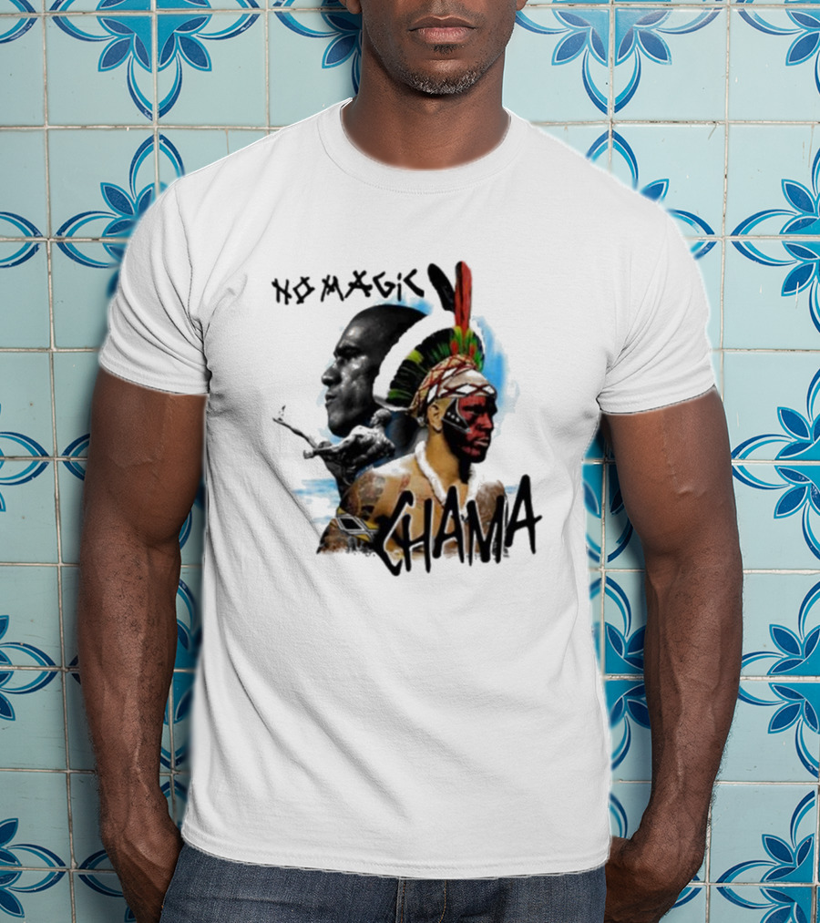 Alex Pereira Nomagic Chama Headkick Homage T-Shirt