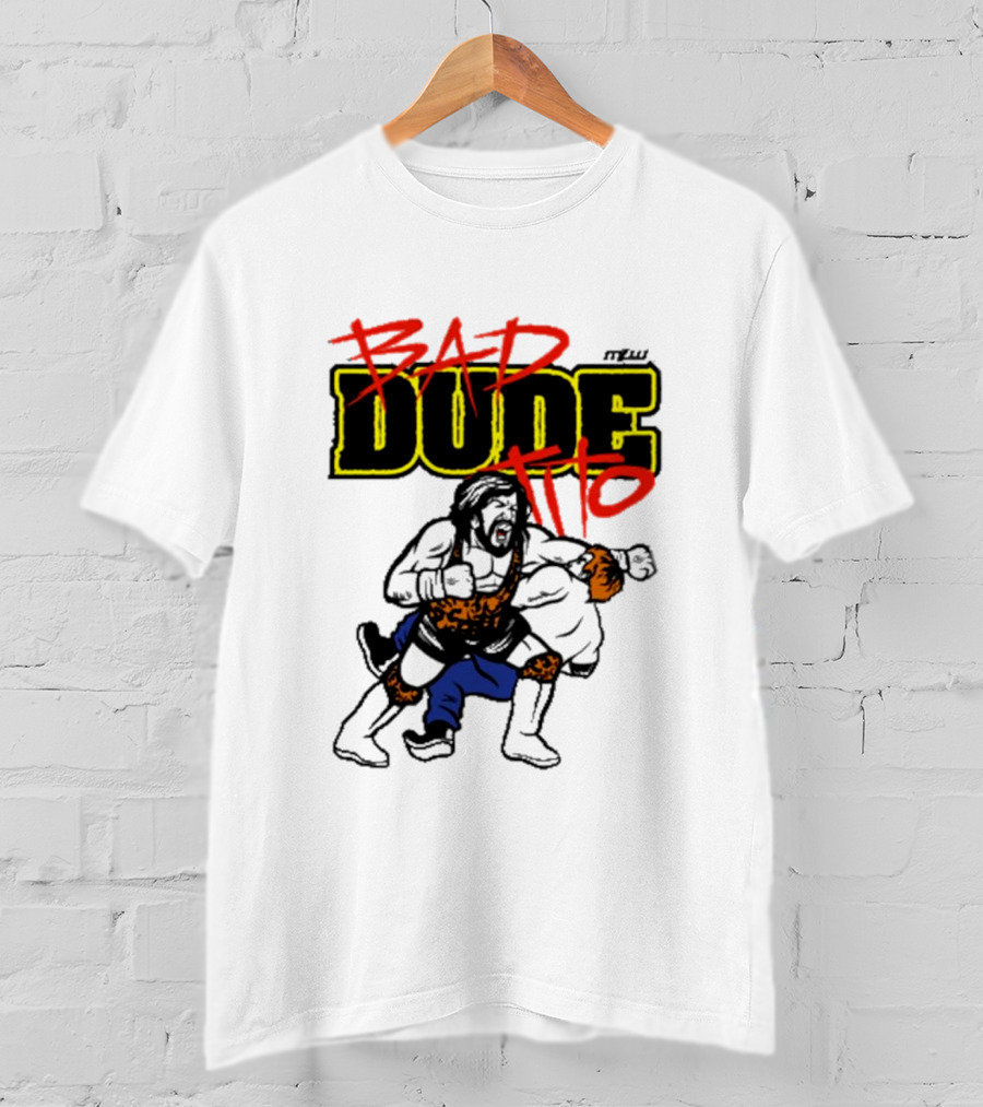 Bad Dude Tito MLW Wrestling Action T-Shirt