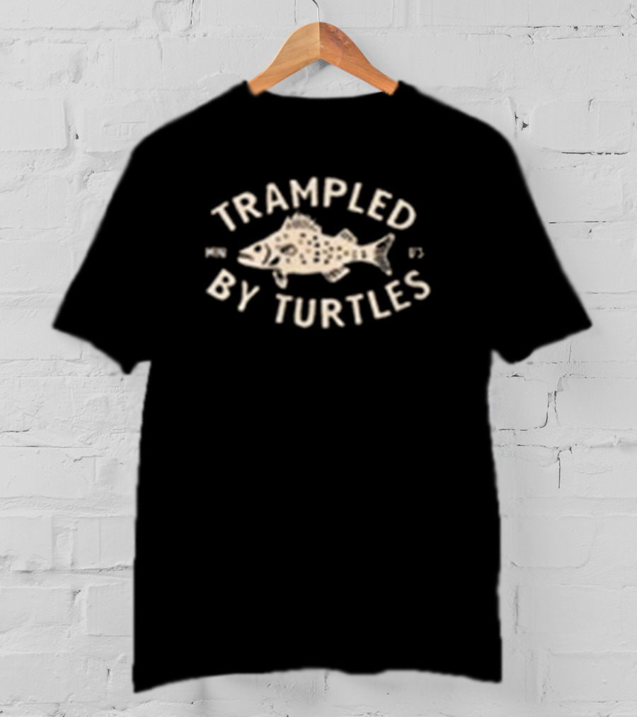 TRAMPLED BY TURTLES WALLEYE MN 03 T-Shirt