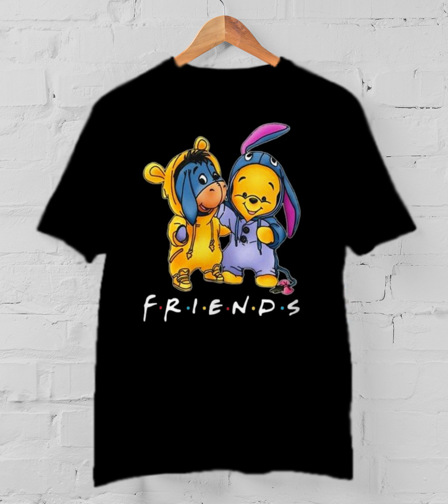 Winnie The Pooh And Eeyore Friends Best Friends For Life Mates T-Shirt