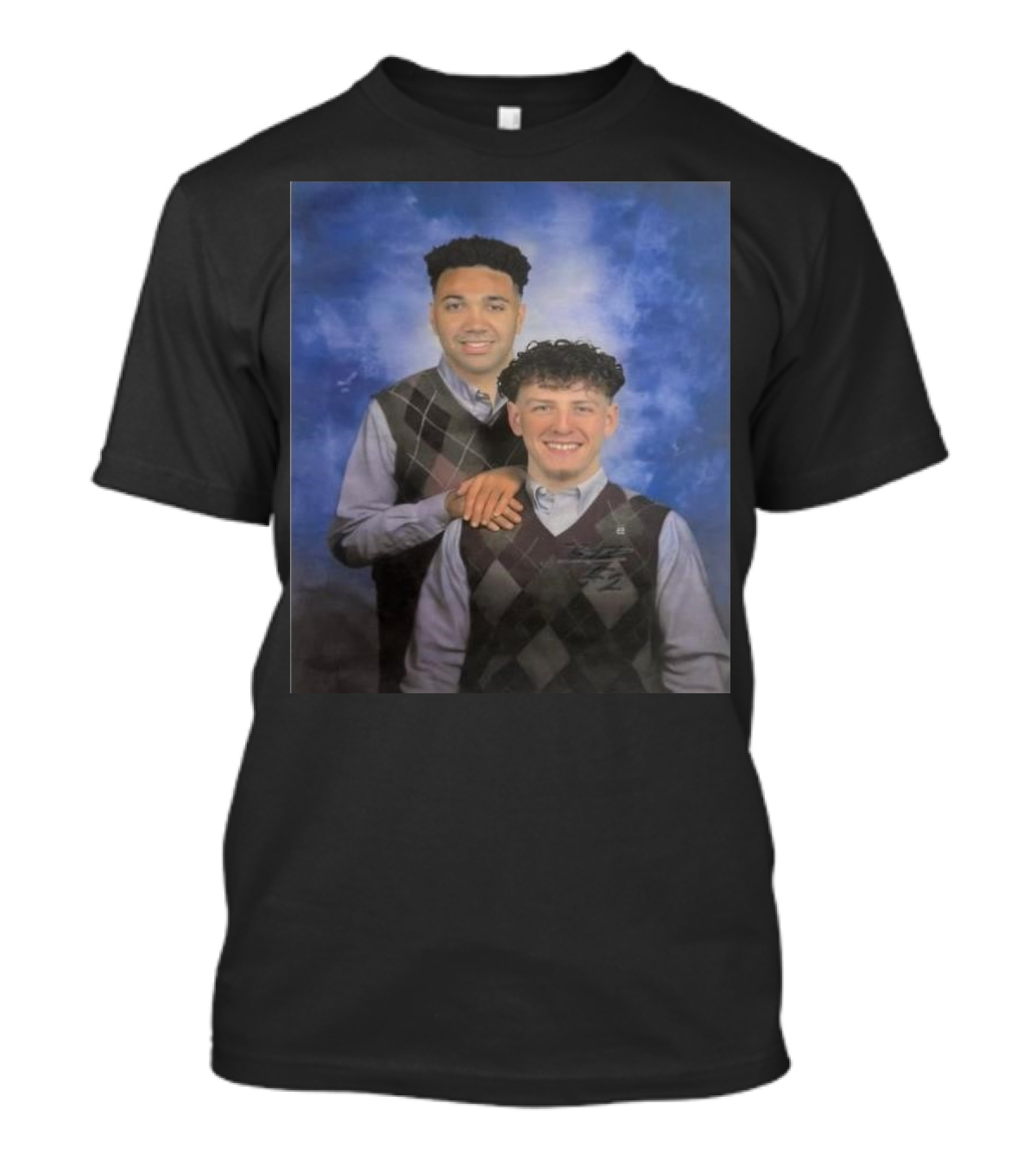 Brandin Podziemski Trayce Jackson Step Brothers Photo T-Shirt
