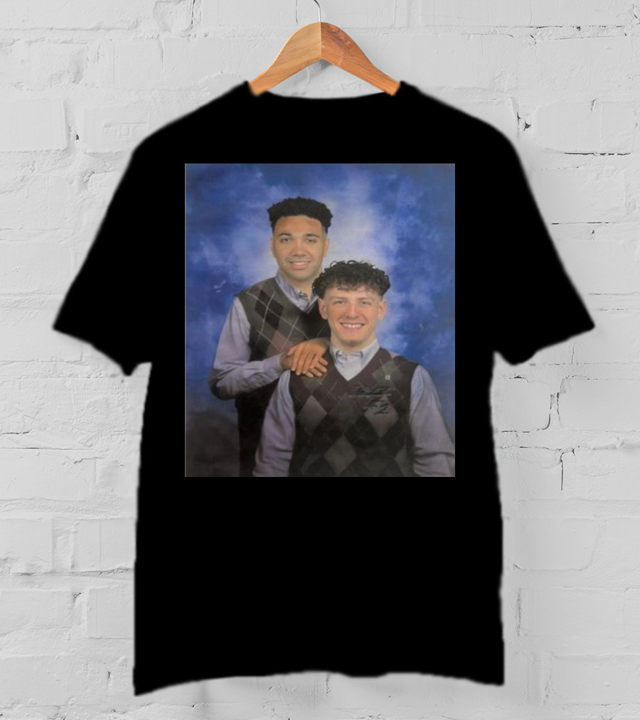 Brandin Podziemski Trayce Jackson Step Brothers Photo T-Shirt
