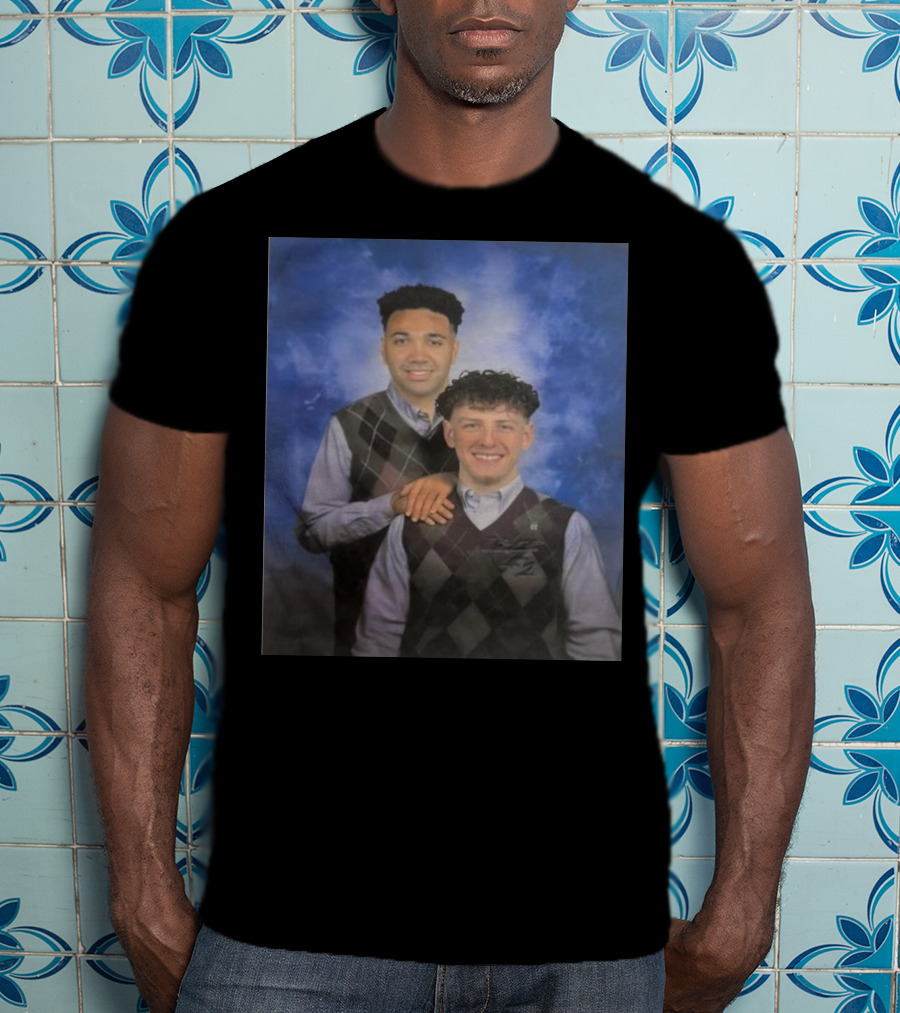 Brandin Podziemski Trayce Jackson Step Brothers Photo T-Shirt