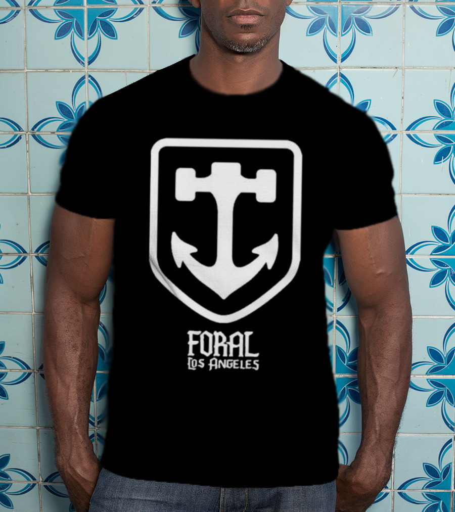 Foral Los Angeles Anchor Emblem T-Shirt