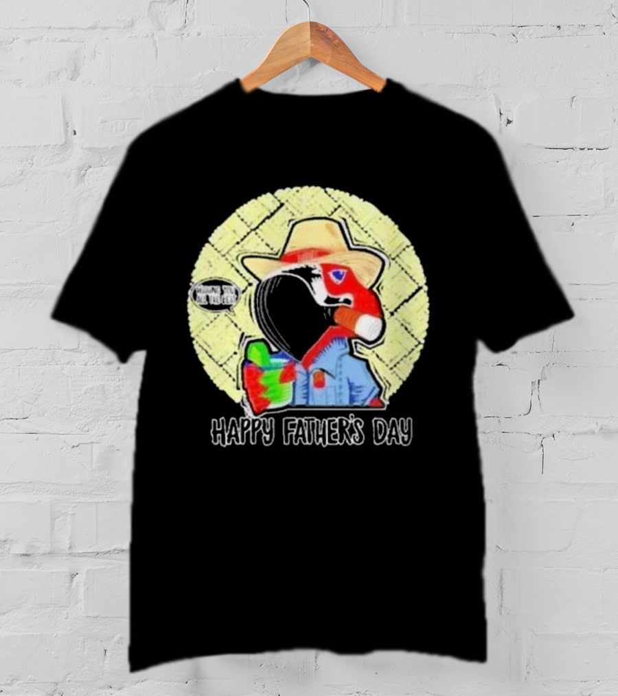 Happy Father’s Day Wishing You All The Best Toucan Hat And Drink T-Shirt