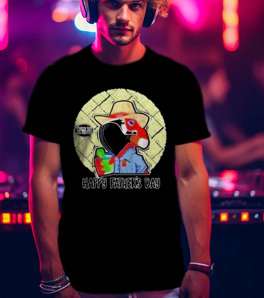 Happy Father’s Day Wishing You All The Best Toucan Hat And Drink T-Shirt