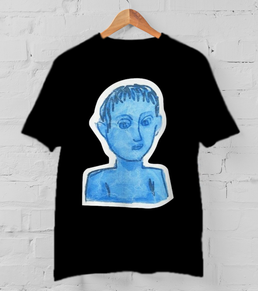 Hardest Fit Pics Blue Boii Iconic Blue T-Shirt