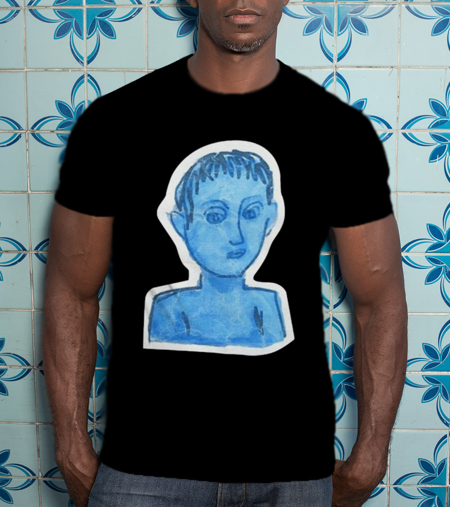 Hardest Fit Pics Blue Boii Iconic Blue T-Shirt