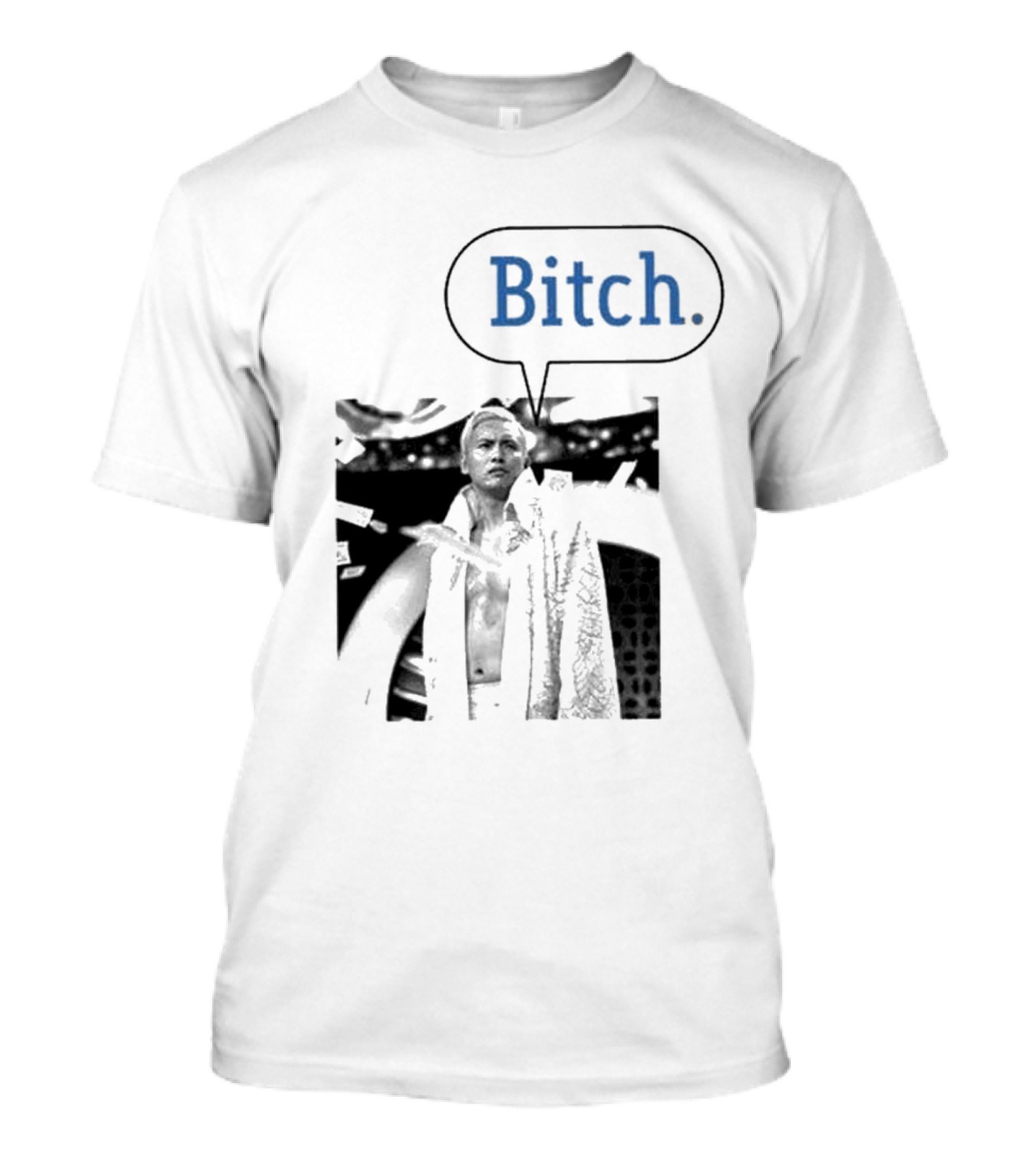 Kazuchika Okada Speech Bubble Bitch T-Shirt