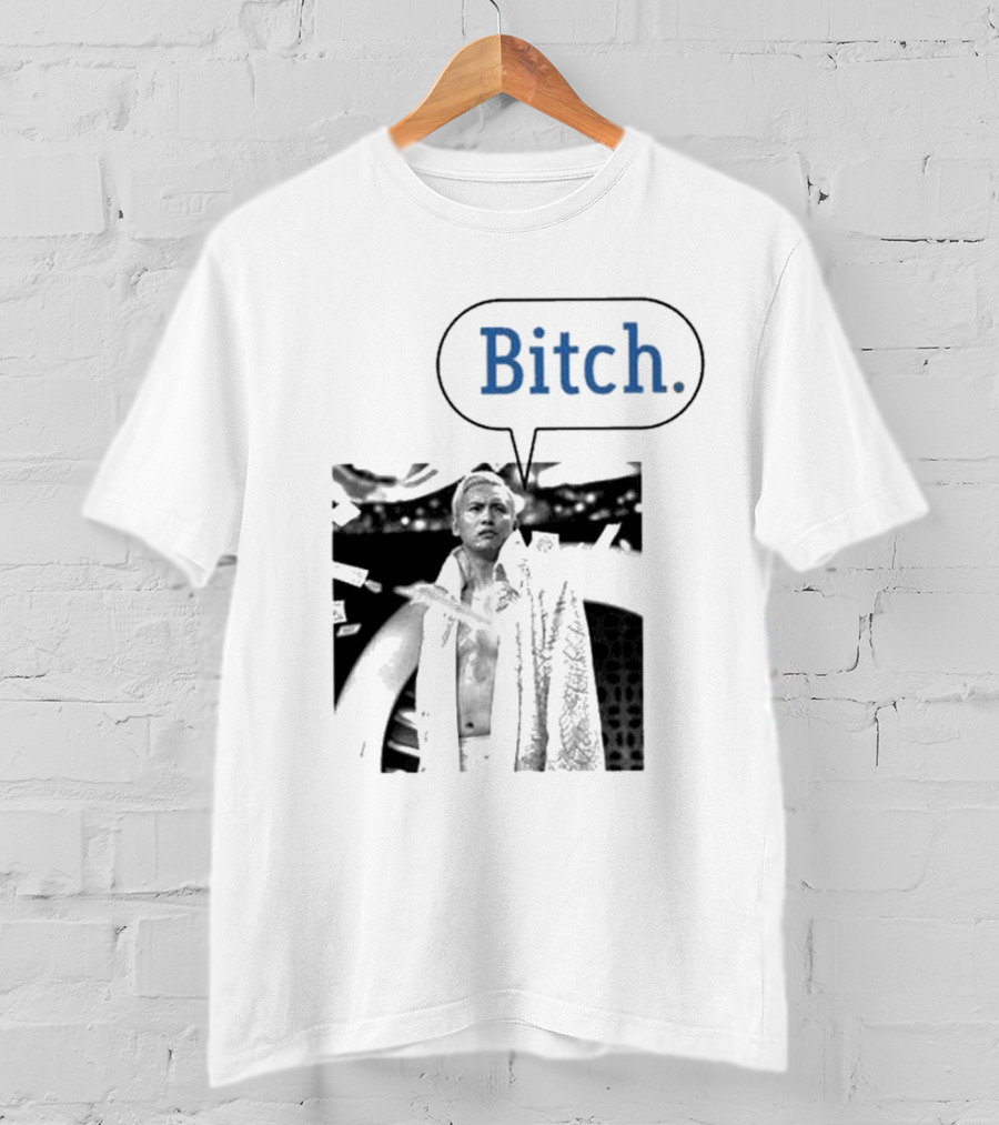 Kazuchika Okada Speech Bubble Bitch T-Shirt