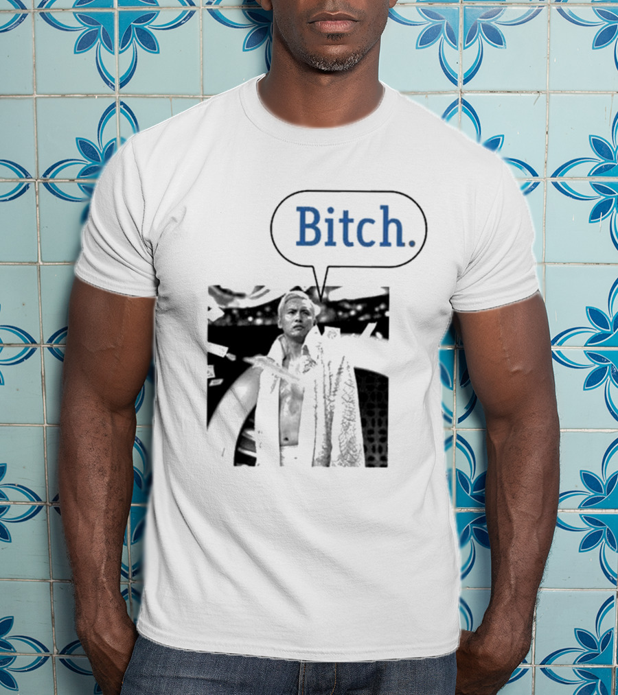 Kazuchika Okada Speech Bubble Bitch T-Shirt