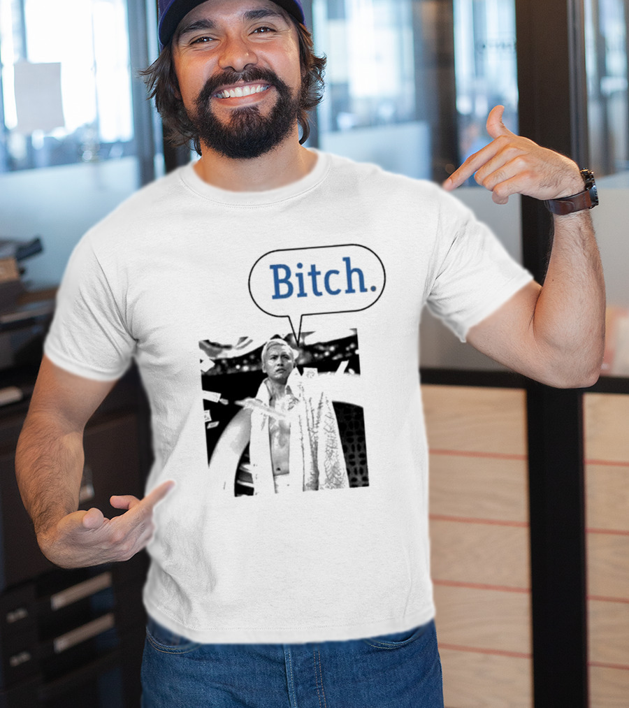 Kazuchika Okada Speech Bubble Bitch T-Shirt