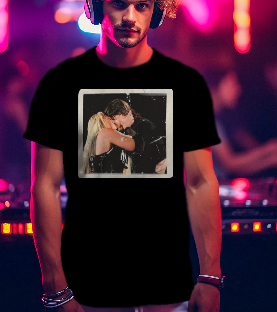 Liv Morgan Dominik Mysterio Candid Kiss Moment T-Shirt