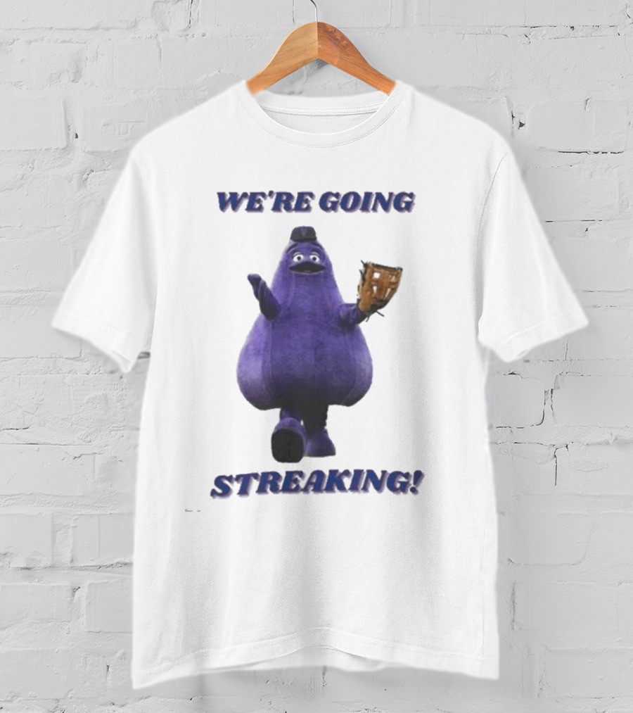 New York Mets LFGM We’re Going Streaking T-Shirt