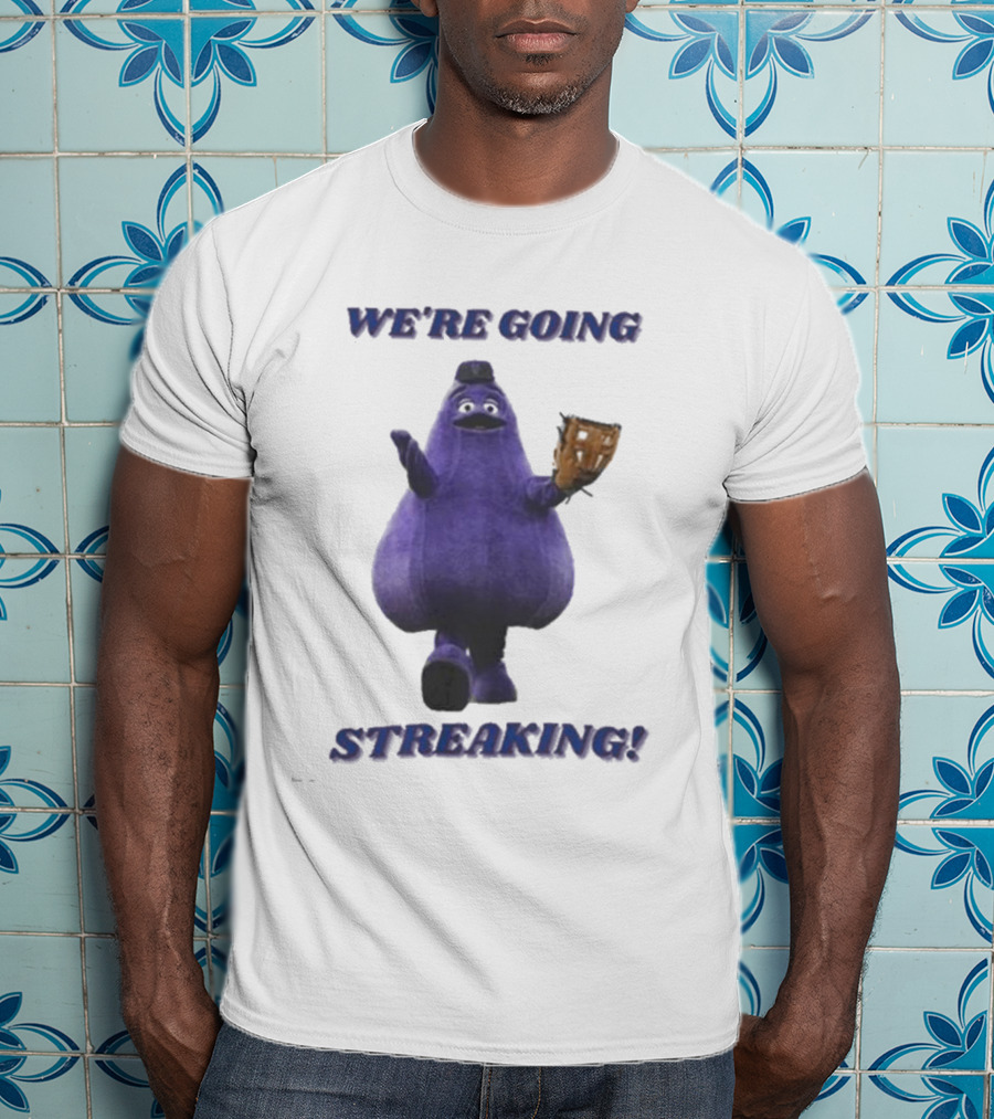 New York Mets LFGM We’re Going Streaking T-Shirt