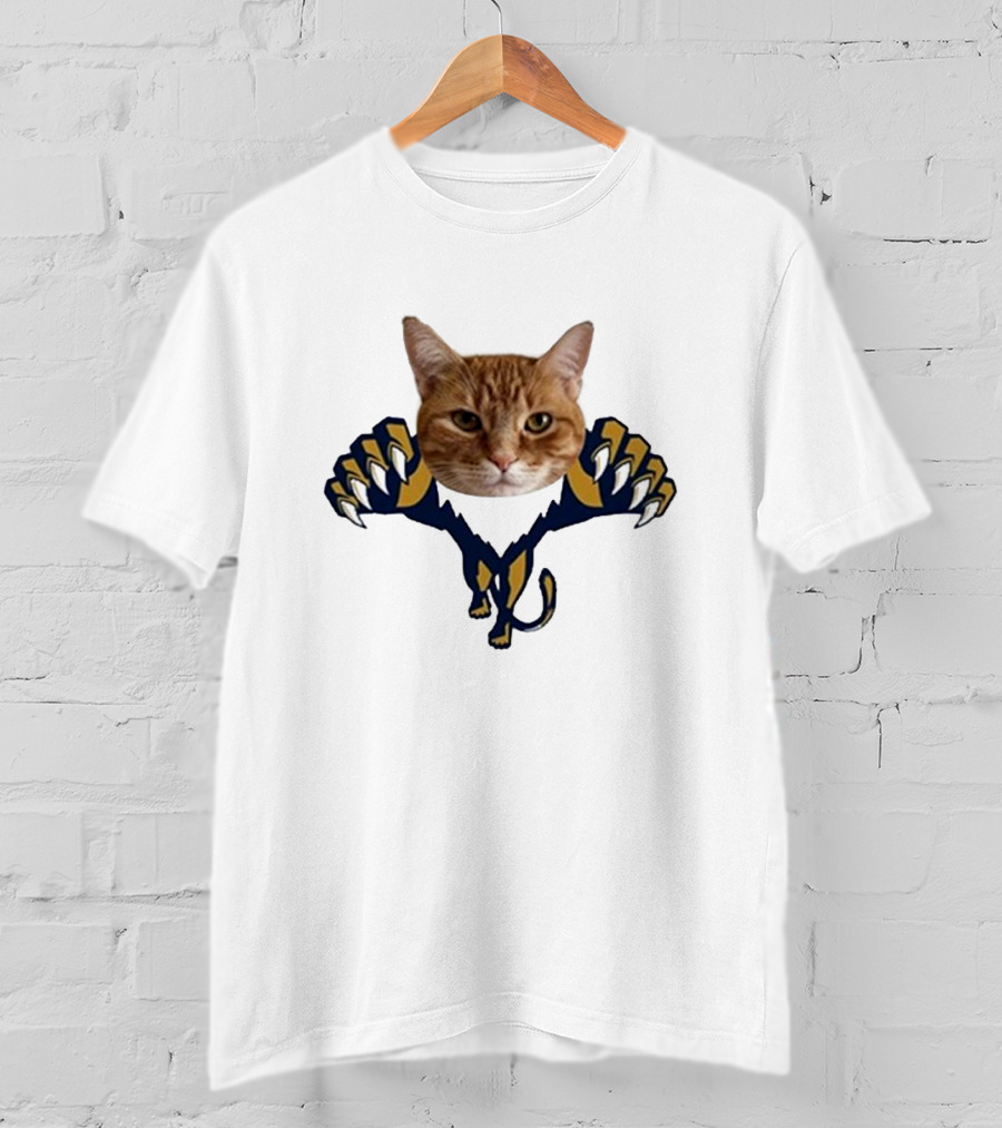Paul Maurice Florida Panthers Cat T-Shirt