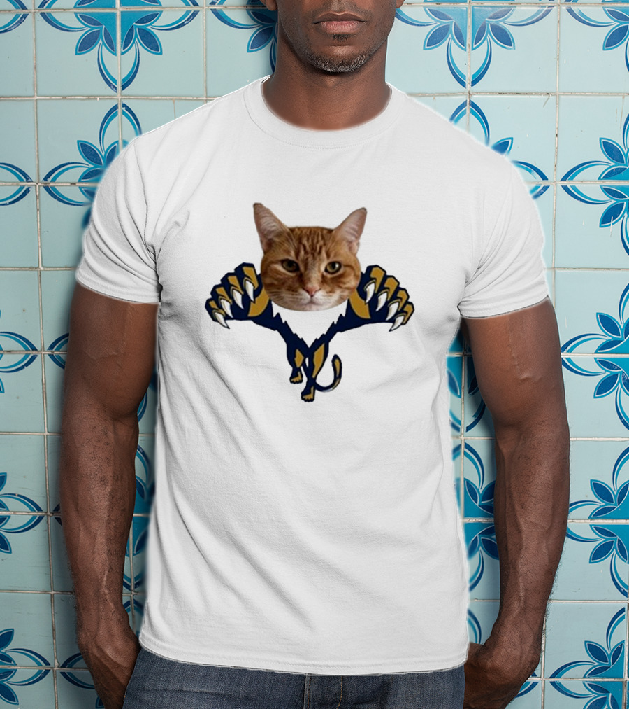 Paul Maurice Florida Panthers Cat T-Shirt
