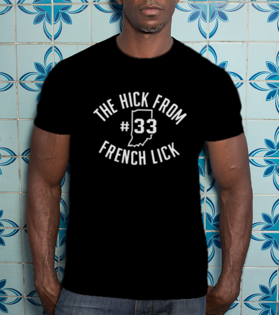 Chris Mack The Hick From French Lick #33 T-Shirt