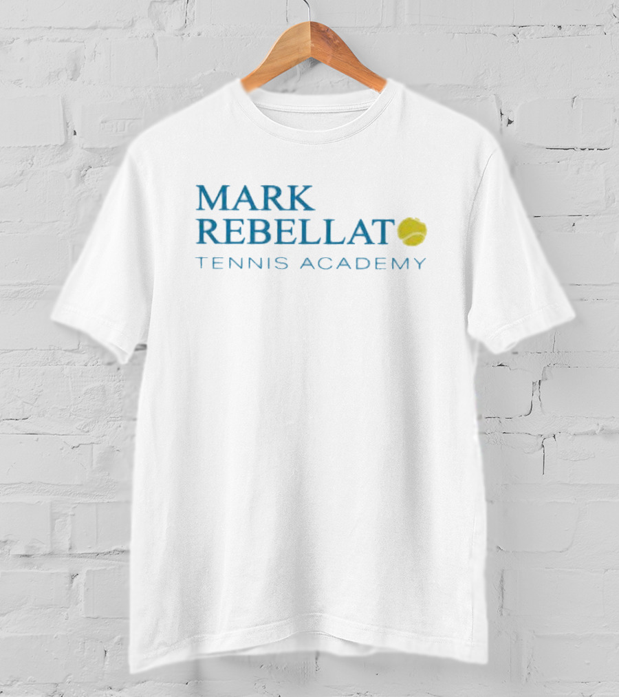 Mark Rebellato Tennis Academy Challengers Yellow Tennis Ball T-Shirt