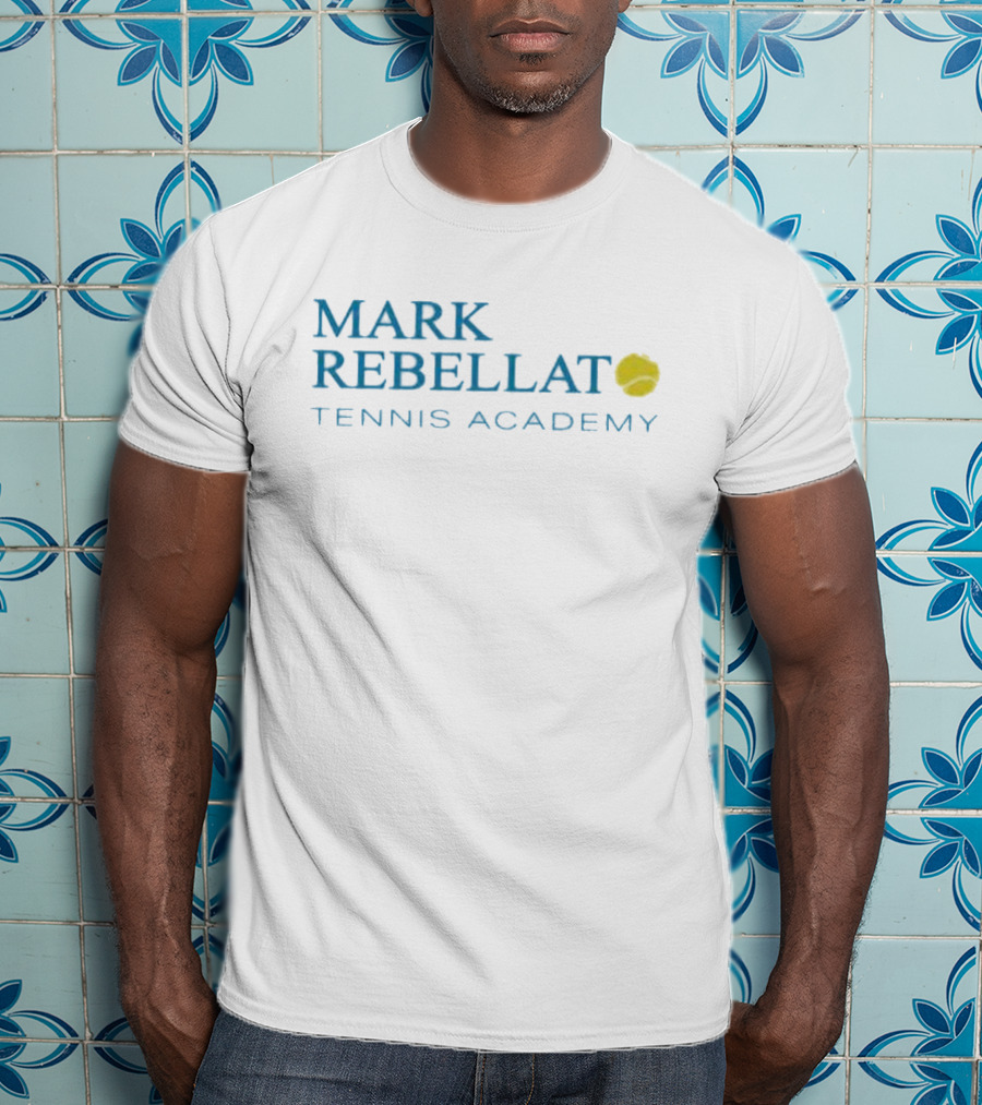 Mark Rebellato Tennis Academy Challengers Yellow Tennis Ball T-Shirt