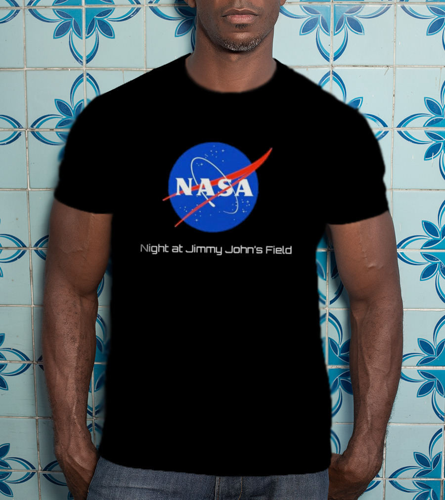 NASA Night At Jimmy John’s Field T-Shirt