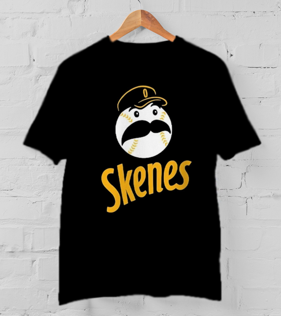 Pittsburgh Pirates Paul Skenes Baseball Icon T-Shirt
