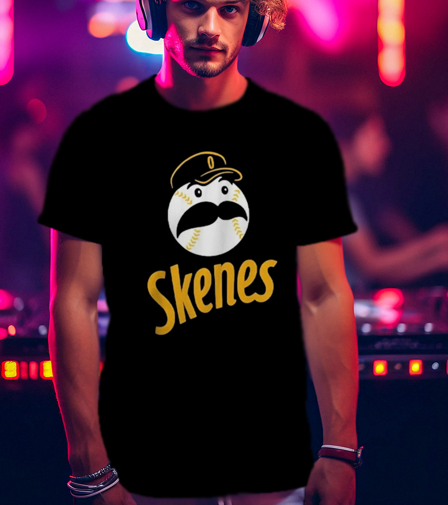 Pittsburgh Pirates Paul Skenes Baseball Icon T-Shirt