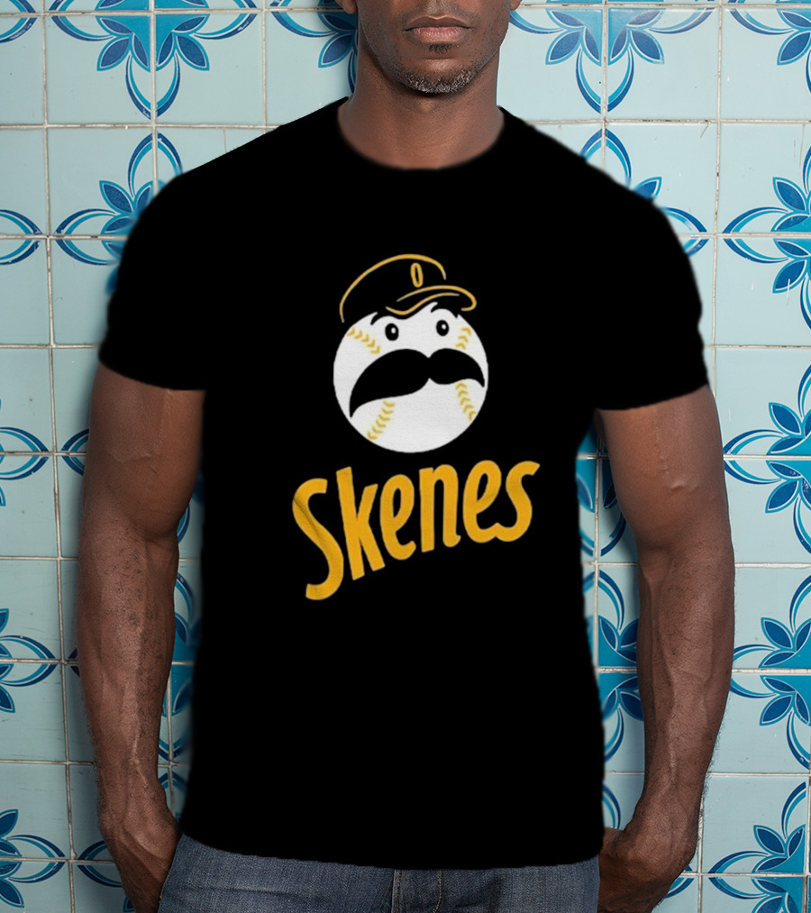Pittsburgh Pirates Paul Skenes Baseball Icon T-Shirt