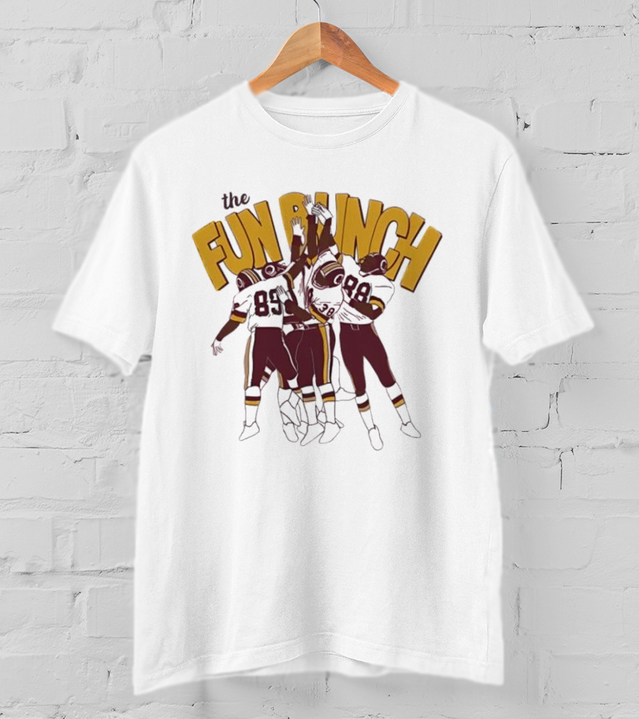 The Fun Bunch Rick Doc Walker Football T-Shirt