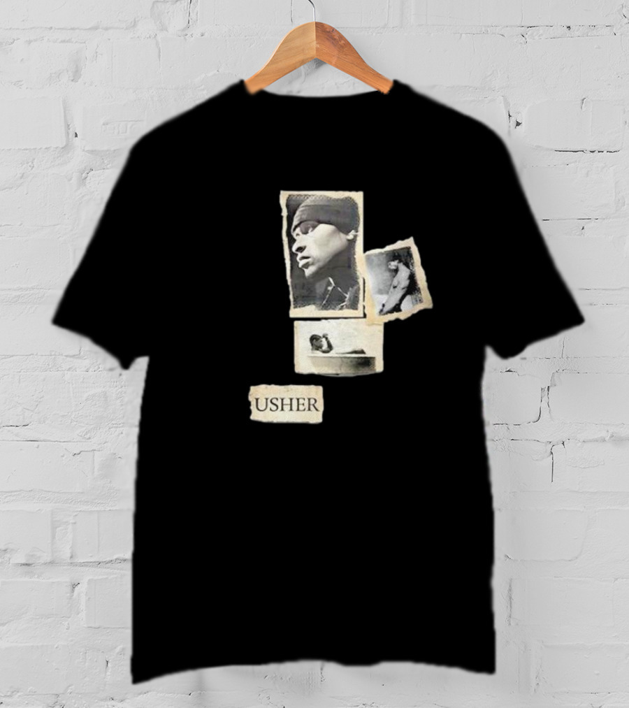 Usher Confessions Album Collage T-Shirt
