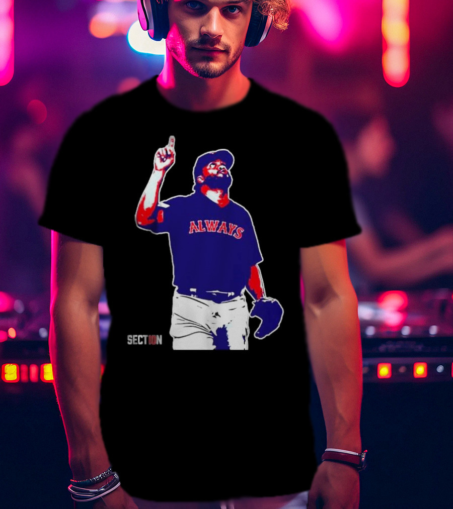 Kenley Jansen Always Section 10 T-Shirt