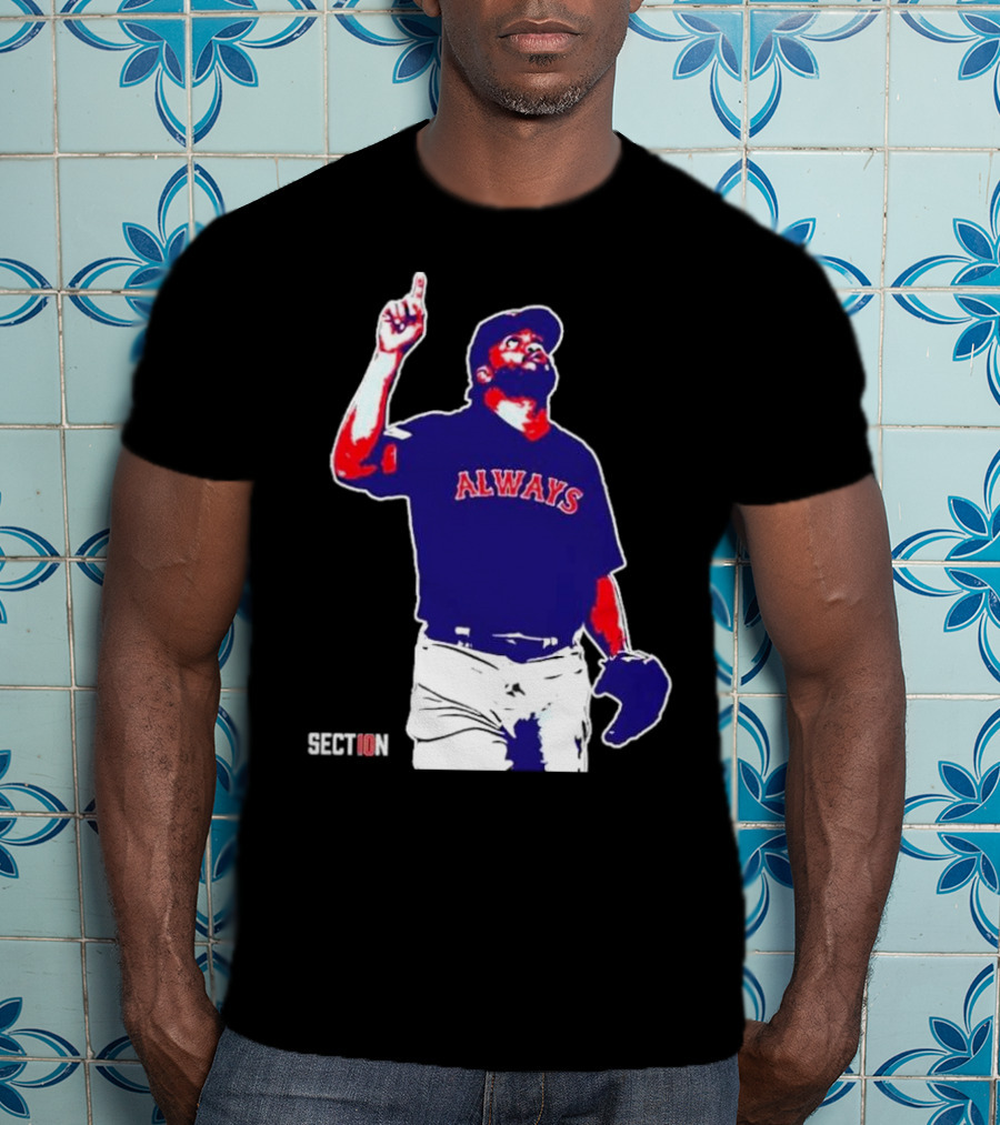 Kenley Jansen Always Section 10 T-Shirt