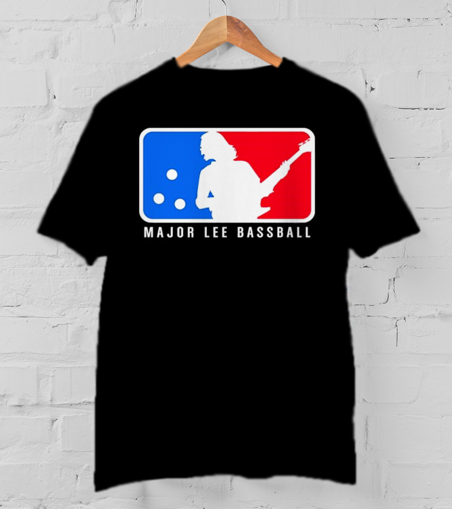 MAJOR LEE BASSBALL Bass Guitar T-Shirt