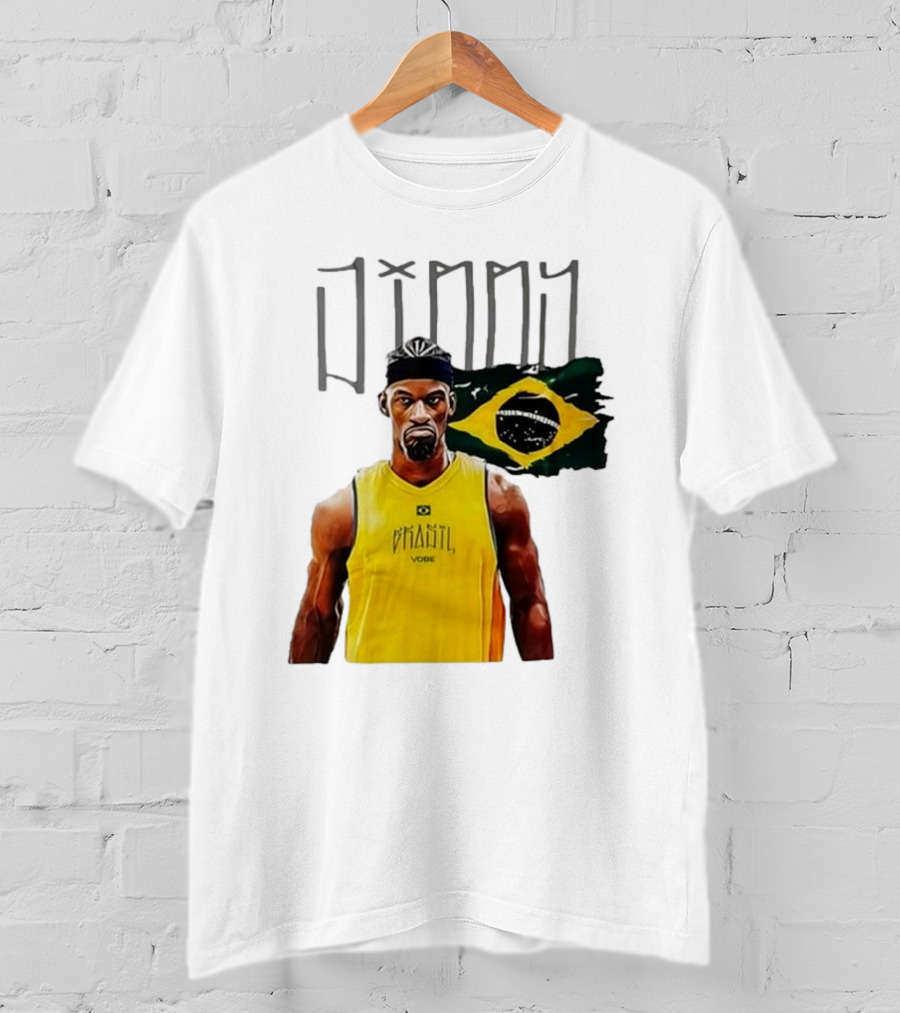 Jimmy Brasil Vibe Neymar Brazil Team T-Shirt